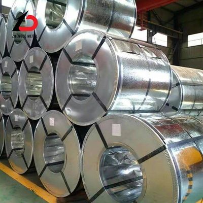 0.12-6.0mm Zinc Coated Galvanized Steel Coil