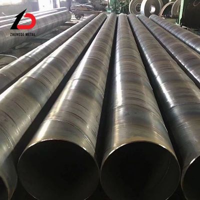 Precision Tube ERW Round Seamless Carbon Steel Welded Pipe ASTM A106 Gr B Q235 Ss400 S235jr En10305-3 E235