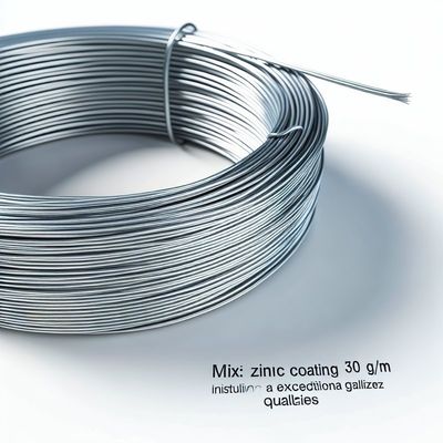 350 g/sqm Galvanized Wire for Construction and Landscaping