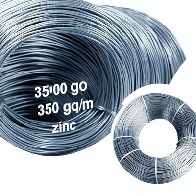 350 g/sqm Galvanized Wire for Construction and Landscaping