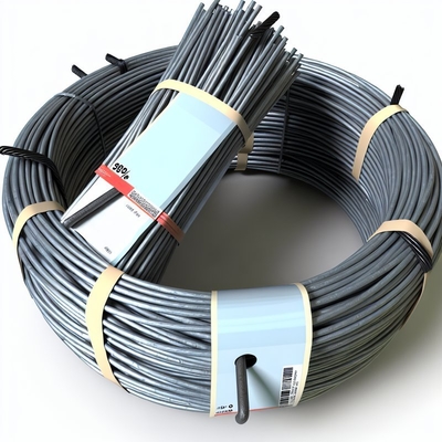Hot Dipped Galvanized Steel Wire 1.5mm to 4mm Diameter High Corrosion Resistance