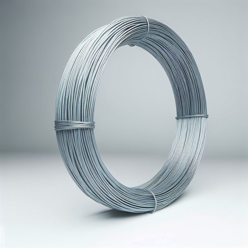 350 g/sqm Galvanized Wire for Construction and Landscaping