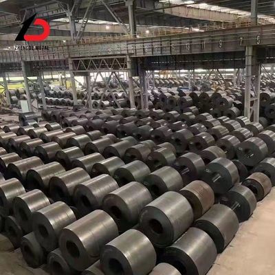 Hot Rolled Carbon Steel Coil Stocked dan Custom Made untuk kebutuhan Anda