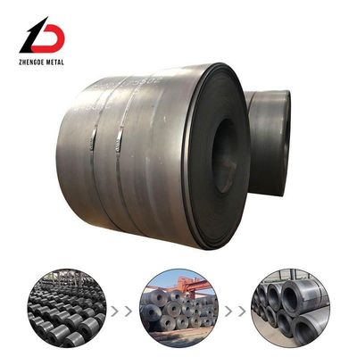 Kalium Steel Hot Rolled Coils S235jr Ss400 A36 1.49 25.4 mm Ketebalan 914 1918 mm Lebar Bending Layanan Bending Processing