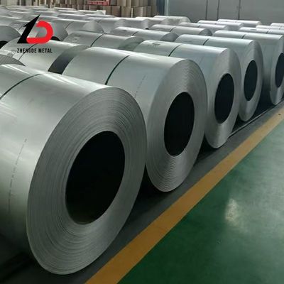 Galvanized Pre-painted Steel Coil tahan korosi tahan tahan lembaran logam untuk atap konstruksi dan aplikasi industri