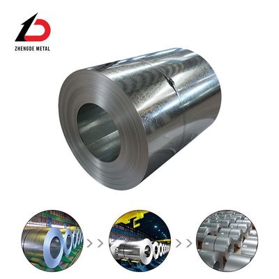 Custom Container Plate Galvanized Steel Coil SGCC Sgcd S220gd Z 0.75mm 0.9mm dengan 7-15 Hari Custom Cycle