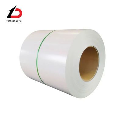 Siklus Khusus 7-15 Hari Ral Warna PPGI untuk Pola Embossed 275GSM Cold Galvanized Warna Coated Steel Coil PPGI/PPGL Coil