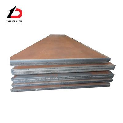 Toleransi Lembar Baja Digulung Panas -1 N690 440c Lembar Baja Kekuatan Tinggi Ar700 Lembar Kontainer Lapisan Baja Karbon 5mm
