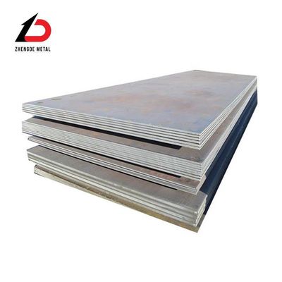 ASTM A36 A106 Grb Grc Plat Baja Digulung Panas Untuk Arsitek Ketebalan 0,35mm-200mm