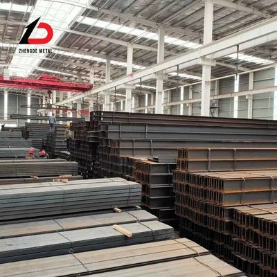 Keuntungan Pengelasan Mudah Struktur Baja Heb Hea Ub UC Ukuran Khusus Q345b Balok H Digulung Panas untuk W4 W5 W6 W8 Spesifikasi2
