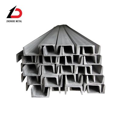 Berat Ringan H C U Saluran ASTM A36 Sch80 SS400 S235jr W24 X 131 Baja Karbon Hot Rolled