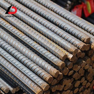 6m 12m Diameter Custom HRB400 Hot Rolled Steel Rebar Disesuaikan untuk memenuhi kebutuhan Anda untuk konstruksi teknik sipil
