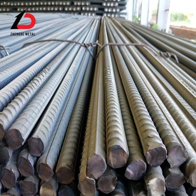 Custom Made ZD-HRR Baja Kekuatan Tinggi Rebar HRB 335 400 500 Kelas 300 420 460 520 SD 345 390 490 Fe E 400 500 Rebar Baja Pemotong Bulat Cacat