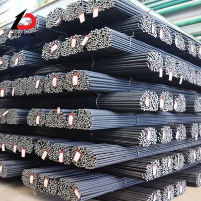 ASTM Standard Medium-High/Low-Carbon Reinforced Deformed Steel Rebar HRB335 HRB500 HRB600 untuk Konstruksi Bangunan