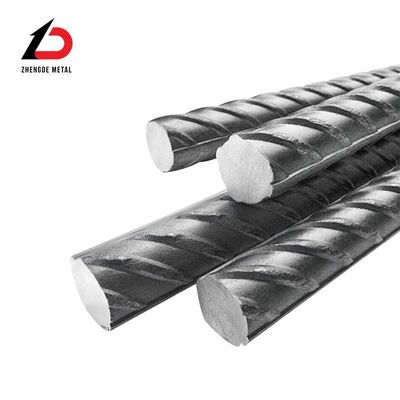 HRB335 HRB400 HRB500 BS460 ASTM A615 Gr 60 Hot Rolled Deformed Steel Bar Rebar 16 20 25mm Mudah Pengelasan Zd-Hrr4 5 6 8 10
