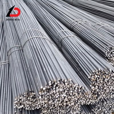 Zd-Hrr4 5 6 8 10 Hot Rolled Reinforced Steel Rebars Deformed Steel Bar Gr 60 HRB400 HRB500 Hrb600 B400awr B400bwr Konstruksi