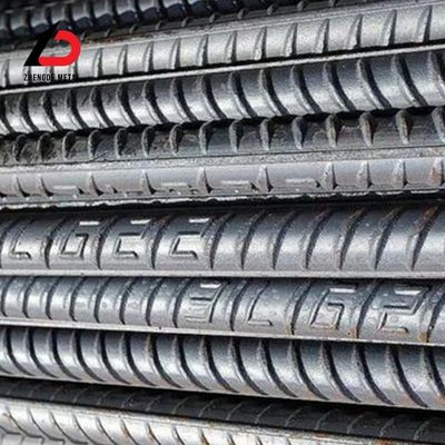 Sambungan Mesin Cuci Mur Rebar Baja 6-12Mm Terbuat dari Baja Canai Panas Hrb600 Panjang Disesuaikan Penjualan Langsung