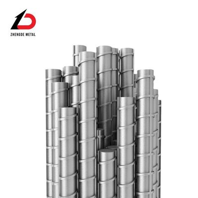 Low Alloy HRB400 HRB500 Iron Rod Rebars Steel B500 B500b Deformed Bar Diameter yang disesuaikan 6mm-50mm A500 Reinforcing Steel Reinforcement Bars