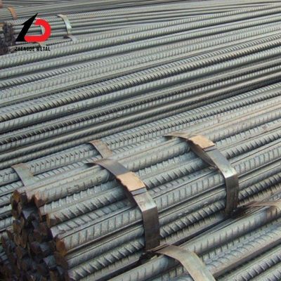 Low Alloy Hot Rolled Steel Rebar Custom Cycle 7-15 Hari untuk Teknik Konstruksi Kekuatan Tinggi Digunakan 10m 12m Hrb600