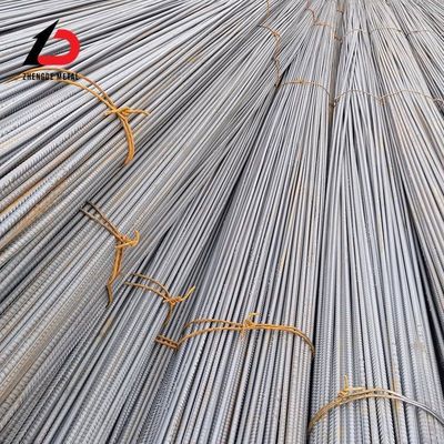 10mm HRB335 HRB400 HRB500 Gr40 Gr60 Hot Rolled Reformed Carbon Steel Rebar untuk Bahan Bangunan ASTM A312 A213 A269
