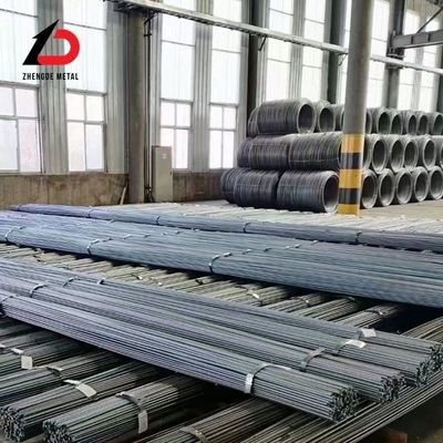 9m 12m Diameter HRB400 Hot Rolled Steel Rebar untuk Konstruksi Jembatan Custom Made by Zd-Hrr12 13 14 15 16 18 20 Supply