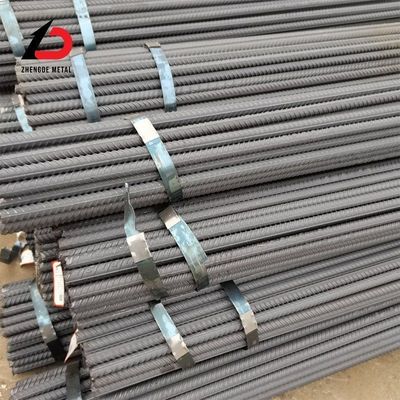 Low Alloy Hrb600 Hot Rolled Steel Rebar untuk Foundation Engineering dalam Standar ASTM 12m Panjang dari Penjualan Langsung