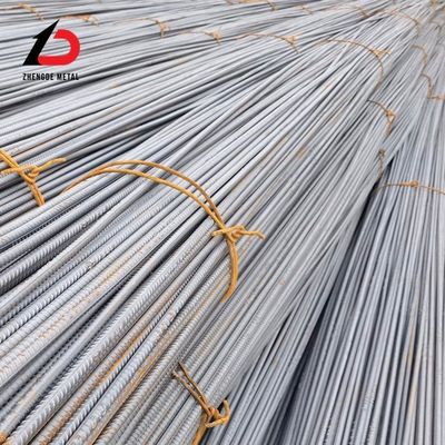 HRB400 HRB500 Baja Karbon Rebar Deformed Baja Bar Besi Batang untuk Konstruksi Konkrit Bangunan Istilah Perdagangan EXW Fob CIF CFR