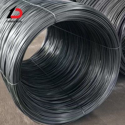 High Machinability Low Alloy HRB400 B500b Gr40 Gr60 Thread Steel Deformed Iron Steel Rebar untuk bahan konstruksi