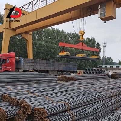 Bahan Bangunan Batang Baja Deformasi Diperkuat dengan Standar Produksi ASTM/JIS/AISI/DIN/BS/En/GB