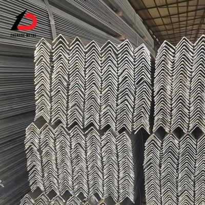 Siklus Custom A36 A53 Q235 Q345 Karbon Equal Angle Steel Galvanized Iron L Shape Mild Steel Angle Keuntungan Kemampuan Mesin