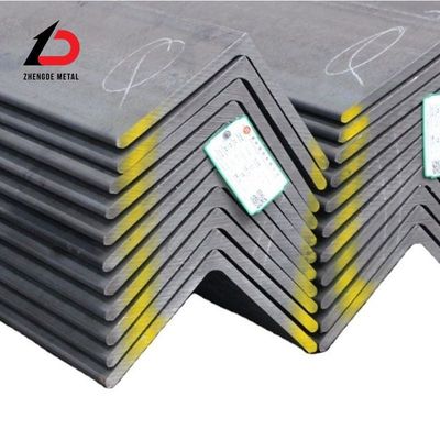 75X75X8mm 70X70X4 60X60 45X45X5 Baja Sudut Sama Pre-galvanis Las 1.0mm 2.0mm Sudut Besi Dukungan Punch Hole Sudut Baja