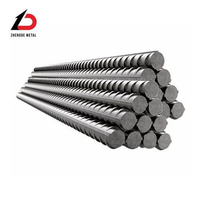 Bst 500 C Kelas Psb830 HRB400 ASTM A615 Rebar Baja Perkuat Beton untuk Pabrik