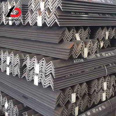 Bar Angle Steel Karbon yang Sama Q235 Digulung Panas dengan Keuntungan Mesin