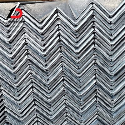 Multipurpose Equal Steel Slotted Angle Bentuk L Galvanized Equal Unequal Iron Ms Steel Angle dengan Siklus Khusus 7-15 Hari