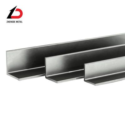 Galvanized A516 A514 A572 A588 A285 Iron Steel Angel 4X4 A36 Ss400 Carbon Steel Angle Bar Menurut Persyaratan Pelanggan