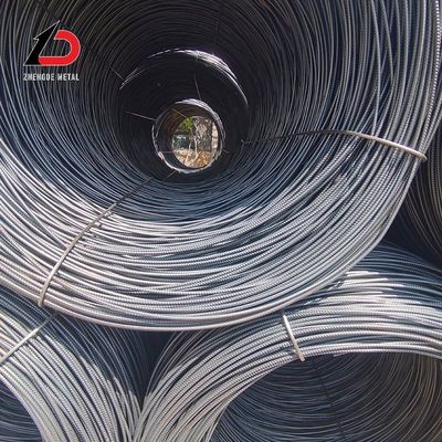 14mm ZD-HRR Rebars Perkuat baja Rebar Langsung untuk kebutuhan pelanggan