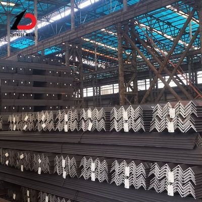 Kemampuan Mesin Tinggi ASTM A36 A53 Q235 Q345 Karbon Equal Angle Steel Galvanized Iron L Shape Mild Steel Angle dengan Best