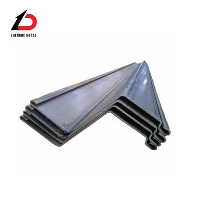 Hot Rolled 400*100*10.5 U-Shaped Steel Sheet Pile S275 S355 Mild Low Carbon Steel Sheet Pile untuk dijual Harga pabrik