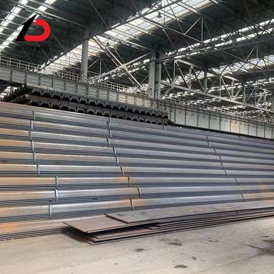 Pelabuhan dan Terminal yang Digunakan Wru18- 600 Q345b Hot Rolled U Steel Sheet Pile
