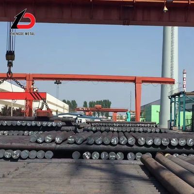 Berkualitas Tinggi Baja Karbon Rendah Bar Bar Bulat ASTM 10201035 1045 1050 S45c H13 Metal Hot Rolled Welding Cutting 10mm 22mm 25mm Bar Bulat