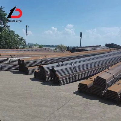 Harga Terbaik S275 S355 S390400X100X10.5mm Z U Tipe Karbon Ms Hot Cold Rolled H-Shaped Lasen Sheet Pile Sy295 U Shape Steel Sheet Pile