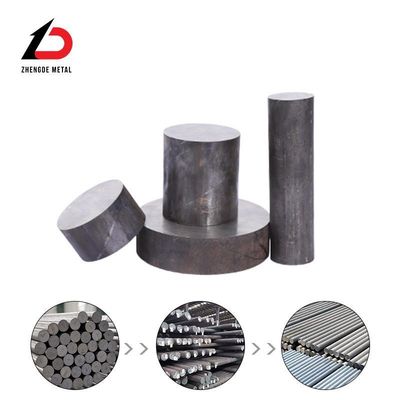 Pabrik Carbon Hot Rolled Round Bar Steel ASTM 4140 42CrMo4 Wear Resistance Machinability Customized Size Carbon Round Bar untuk Situs Konstruksi