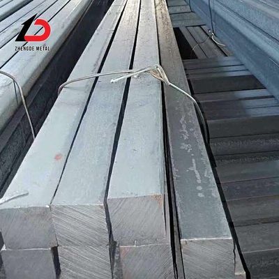 Produsen Cina Baja Karbon ASTM A29 A36 C20 C45 42CrMo S235jr Square Q235B, Q235C, Q235D Square Bar Digunakan untuk Jembatan dan Industri Konstruksi