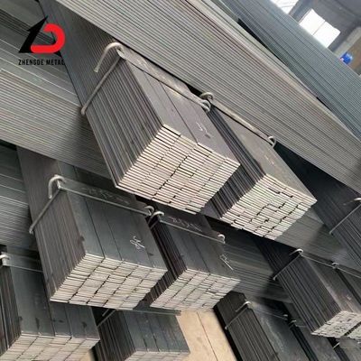 Hot Selling Top Quality A572 Gr50 Iron Flat Bar tahan lama menggunakan Hot-rolling Steel Flat Bar Steel Square Bar