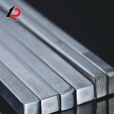 Berkualitas tinggi persegi baja bar Ss400 Q235 Q345 20crmo 40cr panas digulung persegi bar harga pabrik