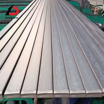 China Pemasok Jujur AISI ASTM 1018 1020 1045 1040 1025 1065 60*6mm Ms Bar Datar Digulung Panas/Ditarik Dingin Bar Datar Digunakan untuk Hidraulik/Automobil