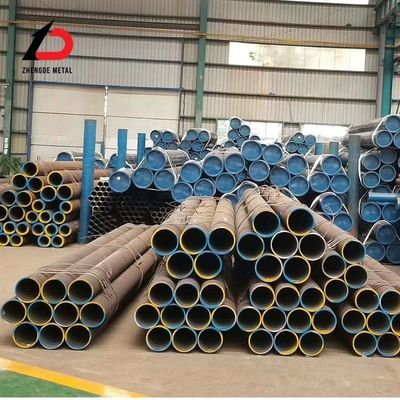Memberi beban anggota jembatan digunakan 20mm 25mm Harga pabrik menjual Q235B Hot Rolled Seamless Steel Pipe