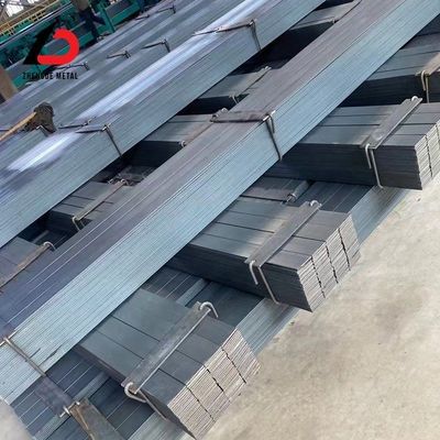 Baja Karbon Ditarik Dingin Bar Baja Datar Bar persegi panjang Baja Ringan Ms St37 Bar Besi Datar