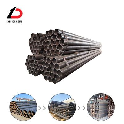 ASTM A269 LSAW ERW SSAW Sch80 Bulat persegi persegi persegi persegi persegi pipa las dinding tipis dinding tebal paduan diameter besar pipa baja las API