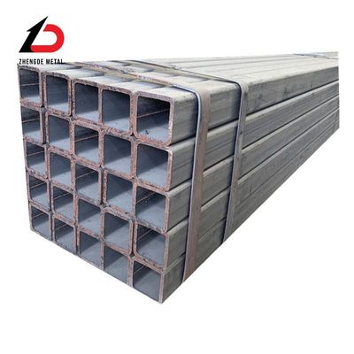 Harga Murah ASTM A56 De Tubo De Acero Hot Rolled 20*20 25*25 40*40 50*50 Square Rhs Steel Weight Tube Pipa Besi Hitam persegi panjang